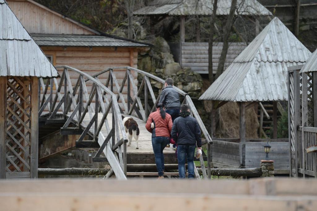 Ялинка Готель Vyshkiv Bagian luar foto